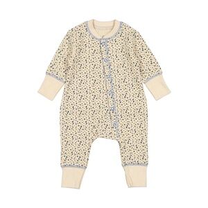 Fin & Vince New Grain Encore Floral Printed Waffle Long John 3-6 Months
